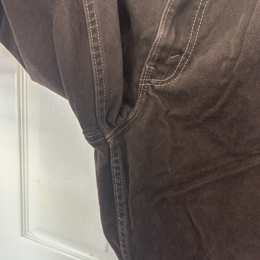 Levi's‎ 546 Vintage 90s USA Made Mens Jeans 38x30  Brown Denim Y2K Skater Grunge - Picture 6 of 14